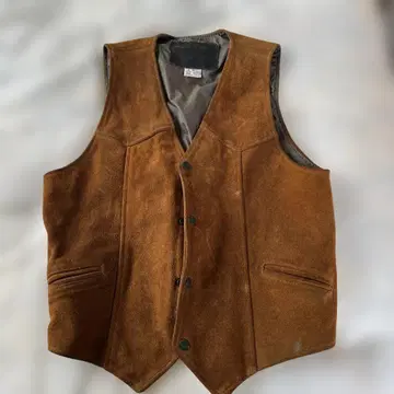 PENDLETON 스웨이드 베스트 40