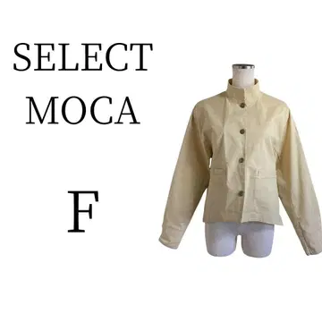 새상품급 SELECT MOCA 셀렉 긴팔 테일러드 자켓