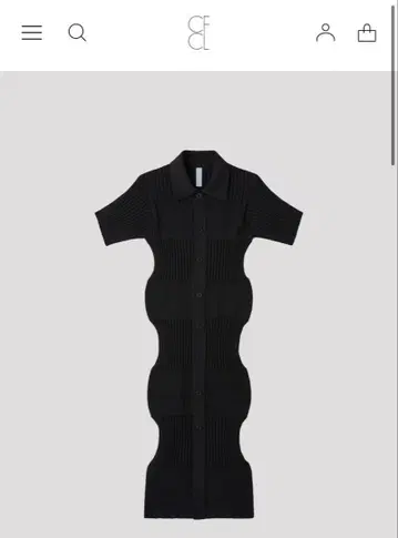 CFCL FLUTED SHORT SLEEVE SHIRT DRESS 3