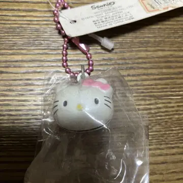산리오 레트로 2001년 키티 키링