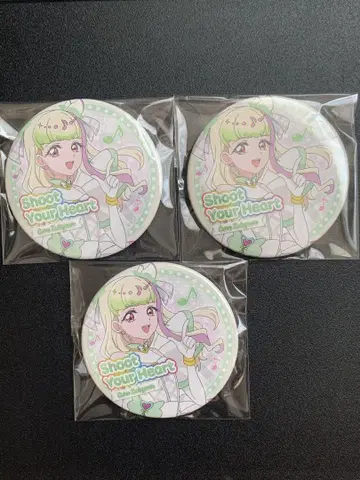 프리티 스토어 트윙클 캔뱃지 14JOY! 큐어즈 큔 3개 세트