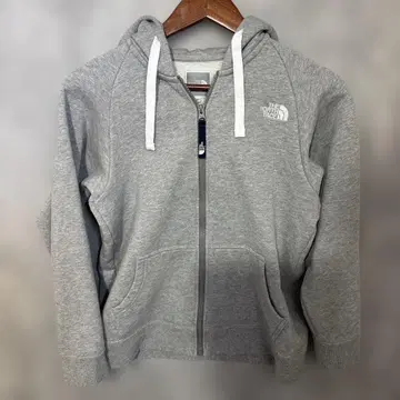 THE NORTH FACE 그레이 풀 집업 후드티