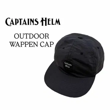 선착순!! CAPTAINS HELM OUTDOOR WAPPEN CAP