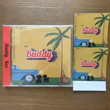 KAZ 카즈하라 류토 Buddy CD+DVD