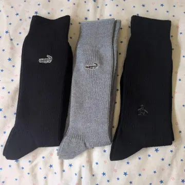 라코스테 LACOSTE 먼싱웨어 3족 세트 (27~29cm)