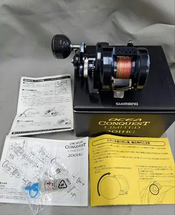 SHIMANO OCEA CONQUEST LIMITED 201HG