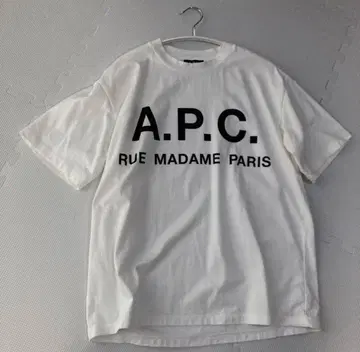 새상품급 에디피스 별주 A.P.C. 화이트 T셔츠 S사이즈