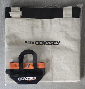 RIIZE ODYSSEY 토트백, 미니 토트백