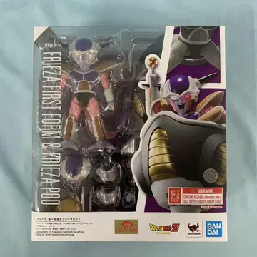S.H.Figuarts 프리저 제1형태 & 프리저 포드 [드래곤볼 Z]