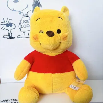 곰돌이 푸 봉제 인형