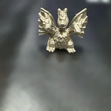 [레어: 당시 제품] 킹 기도라 금속제 미니 피규어