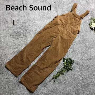 비치 사운드 오버롤 살로펫 올인원 코듀로이 L