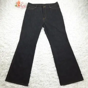 새상품급 Leilian 레리안 스트레치 데님 부츠컷 청바지 새상품급
