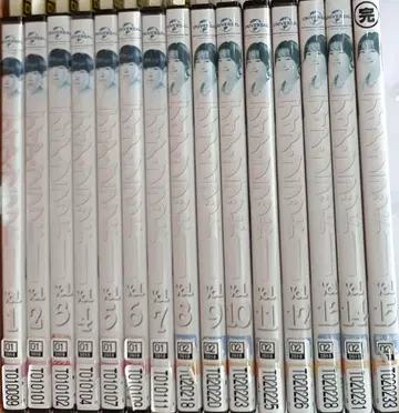 디어 브래드 전 15권 DVD