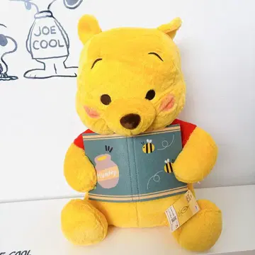 곰돌이 푸 봉제 인형