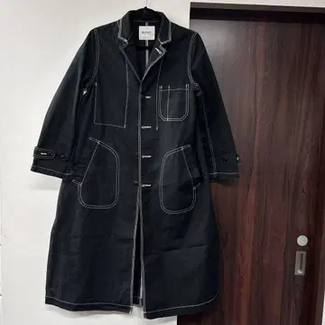 BEAMS BOY 빔즈 보이 덕 샵코트 롱 코트