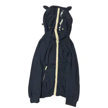 mercibeaucoup ugly hippo zip up hoodie