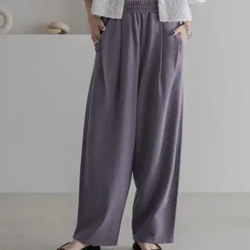컷 이지 코쿤 팬츠