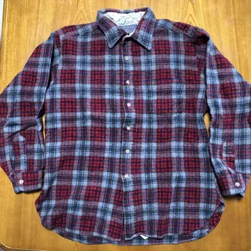70s PENDLETON 순 버진 울 플란넬 셔츠