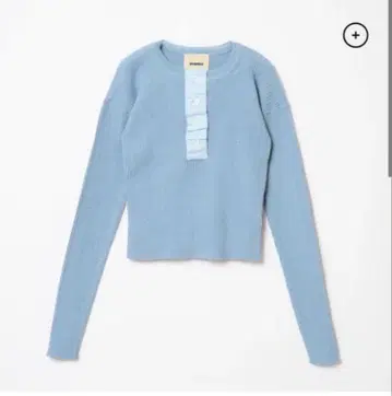 SHISHIKUI waffley / BLUE GRAY 와플