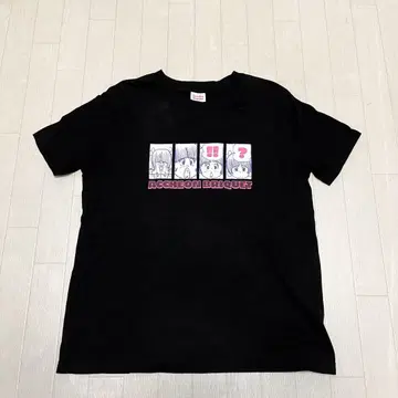 168 GU 데즈카 오사무 피노코 프린트 티셔츠 블랙