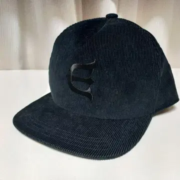 Evisen Skateboards 코듀로이 캡 모자 스냅백