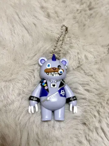 [ USJ 한정판 ] 해미곰 펑크 키링