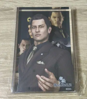 [미개봉] 용과 같이: 흩어진 남자들 전 아크릴 블록 미네 요시타카