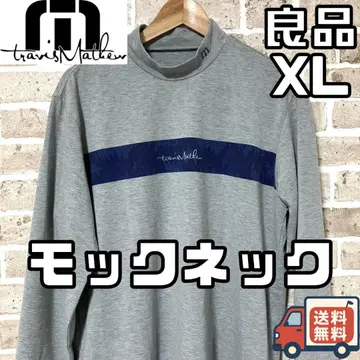 [ 24시간 이내/선착순 ] 트래비스 매튜 남성용 긴팔 모크넥 XL