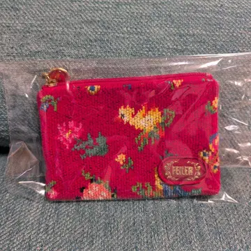 FEILER 인기 하이! 티슈 파우치 빨간색