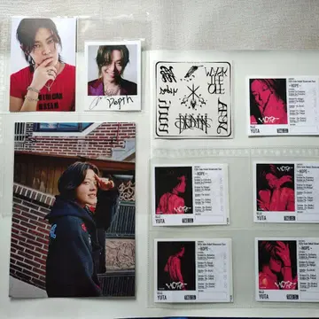 YUTA 스티커 외