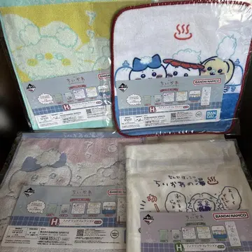 치이카와 제일복권 뭔가 포근한 치이카와의 온천 H상 패브릭 컬렉션