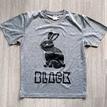 BLACK BRICK 블랙브릭 반팔 티셔츠 토끼