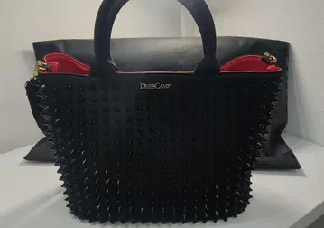 DRESS CAMP 스터드 토트백 미사용 새상품