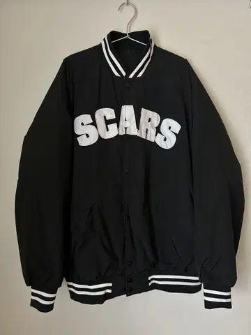 SCARS 바시티 자켓 스타디움 점퍼