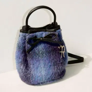 [ FRAY I.D ] 폰테토르토 샤기 숄더백