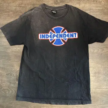 극상 페이드 신 사이즈 INDEPENDENT 티셔츠 NHS 택