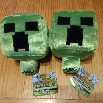 Minecraft 크리퍼 봉제 인형 약 15cm