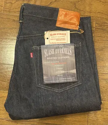 레어 SLASH OVERALLS 대전 s01xx ww2 SL00 W32