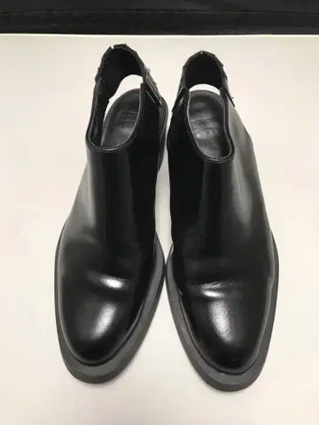캠퍼 블랙 슬립온 백 밴딩 38 새상품급