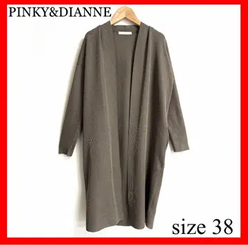 PINKY&DIANNE 니트 롱 가디건 사이즈 38
