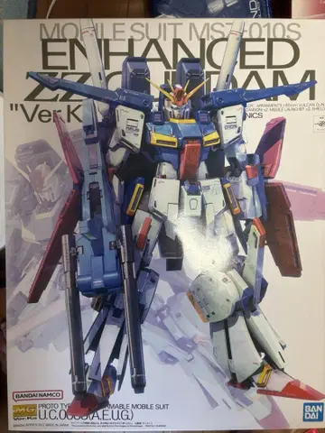 MSZ-010S ENHANCED ZZ건담 Ver.Ka & 확장 키트