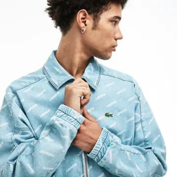 [극강의 멋짐] LACOSTE 인디고 데님 스윙 탑