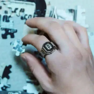 CASIO 반지 워치 CRW-001-1JR 50주년 기념 카시오