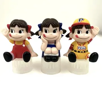 후지야 페코짱 병뚜껑 3개 세트 묶음 판매