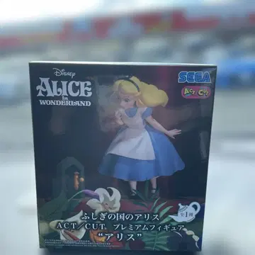SEGA ACT/CUT 프리미엄 피규어 앨리스