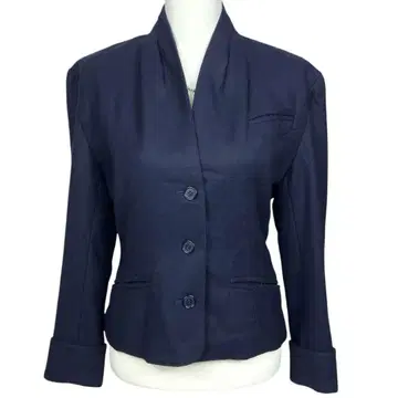 트루사르디 TRUSSARDI 노카라 자켓 M 모 100% 일본제