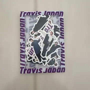 트래비스 재팬 플레이크 씰