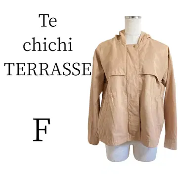 새상품급 Te chichi TERRASSE 핑크 긴팔 자켓