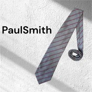폴스미스 paulsmith 넥타이 스트라이프 패턴 실크 100 수트